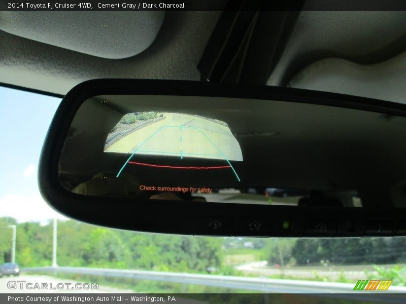 Cement Gray / Dark Charcoal 2014 Toyota FJ Cruiser 4WD