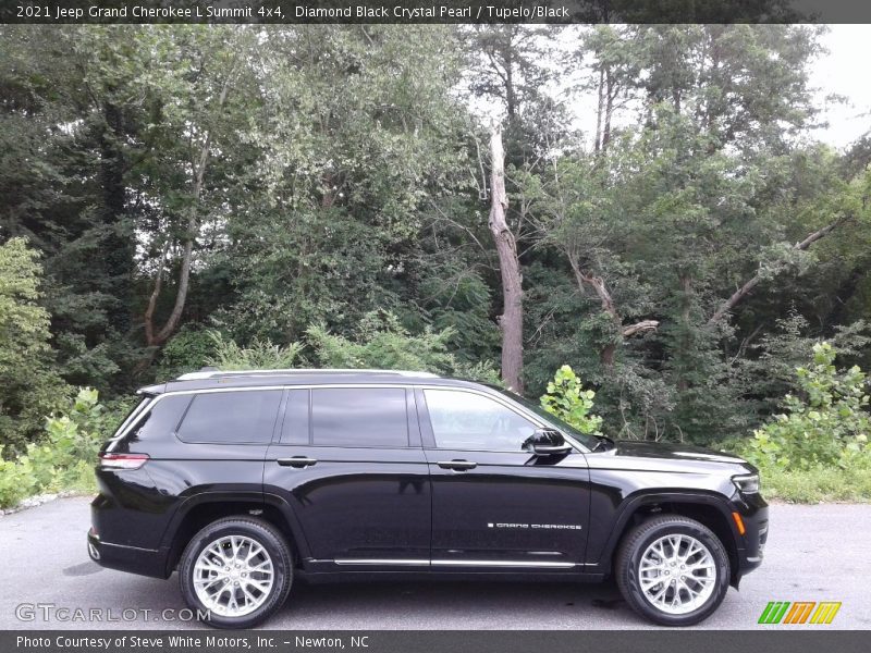  2021 Grand Cherokee L Summit 4x4 Diamond Black Crystal Pearl