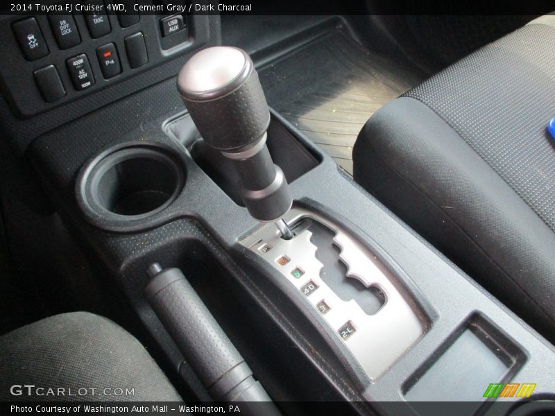 Cement Gray / Dark Charcoal 2014 Toyota FJ Cruiser 4WD