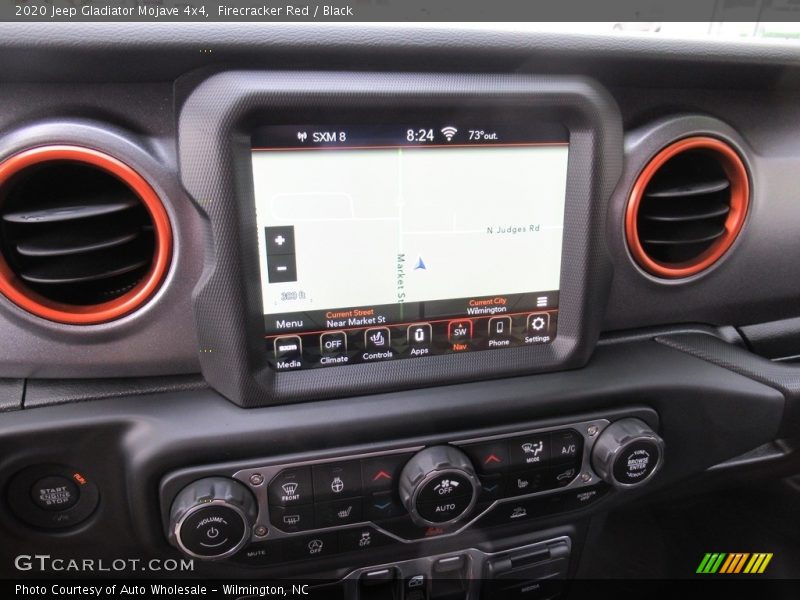 Firecracker Red / Black 2020 Jeep Gladiator Mojave 4x4