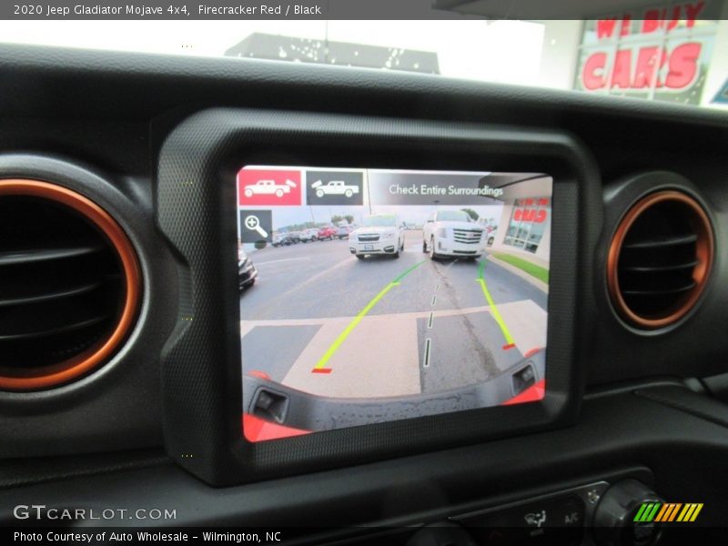 Firecracker Red / Black 2020 Jeep Gladiator Mojave 4x4