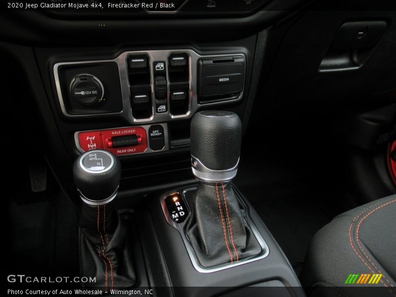 Firecracker Red / Black 2020 Jeep Gladiator Mojave 4x4