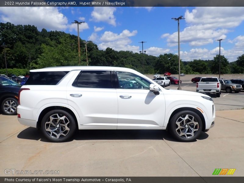  2022 Palisade Calligraphy AWD Hyper White
