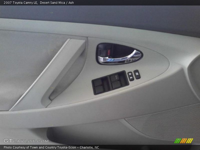 Desert Sand Mica / Ash 2007 Toyota Camry LE