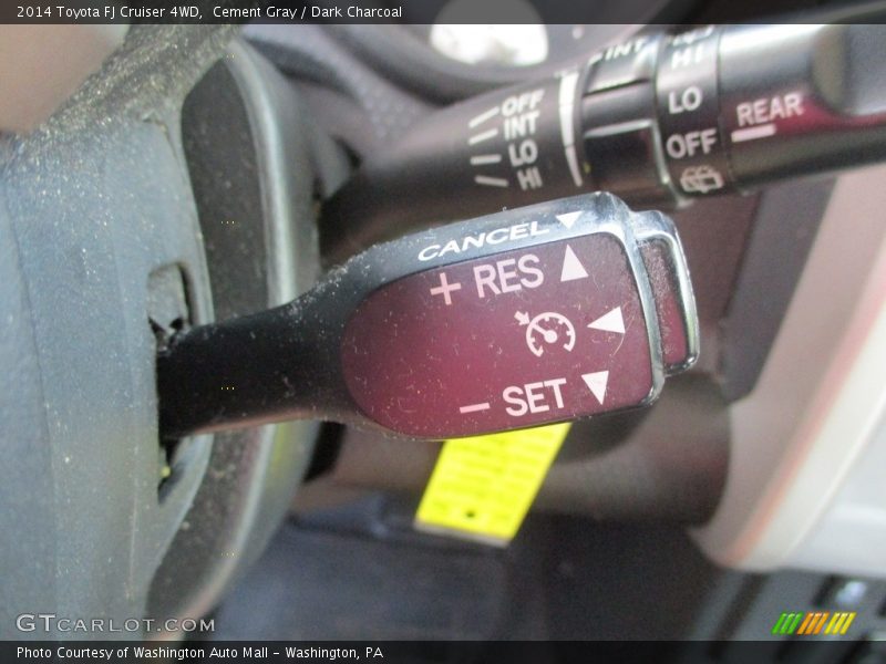Cement Gray / Dark Charcoal 2014 Toyota FJ Cruiser 4WD