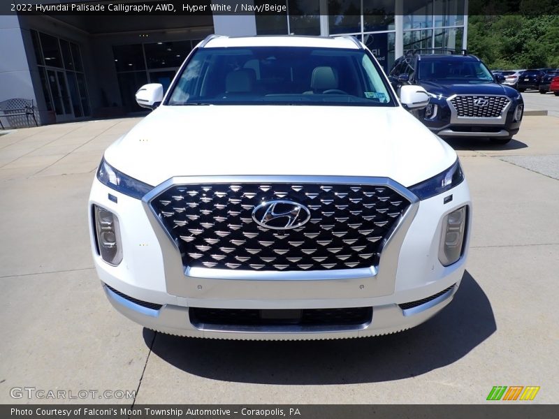  2022 Palisade Calligraphy AWD Hyper White