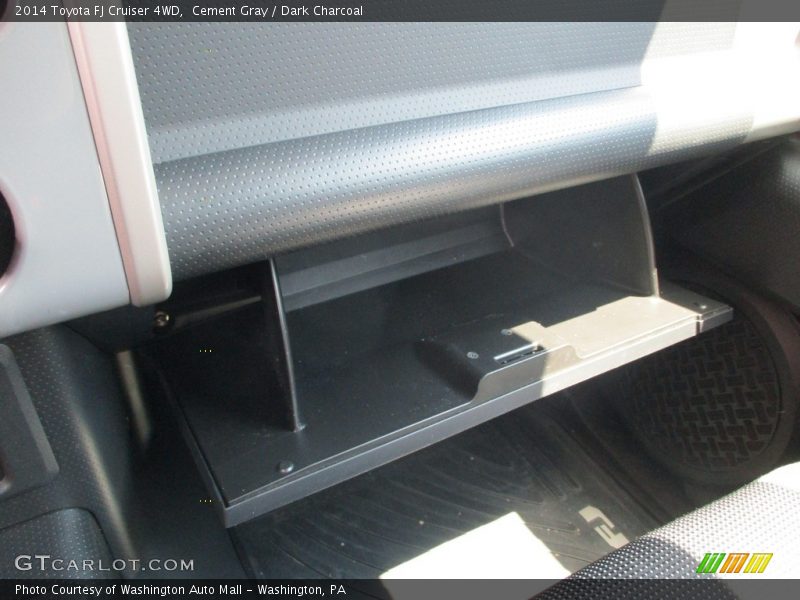 Cement Gray / Dark Charcoal 2014 Toyota FJ Cruiser 4WD