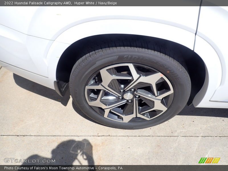  2022 Palisade Calligraphy AWD Wheel