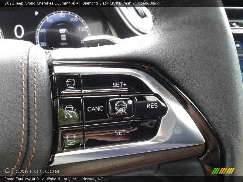  2021 Grand Cherokee L Summit 4x4 Steering Wheel