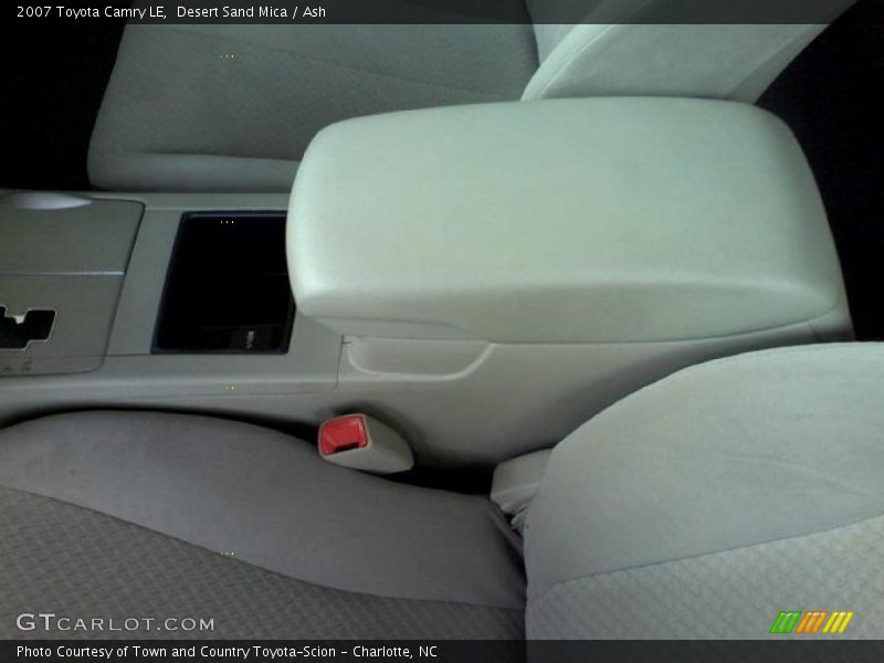 Desert Sand Mica / Ash 2007 Toyota Camry LE