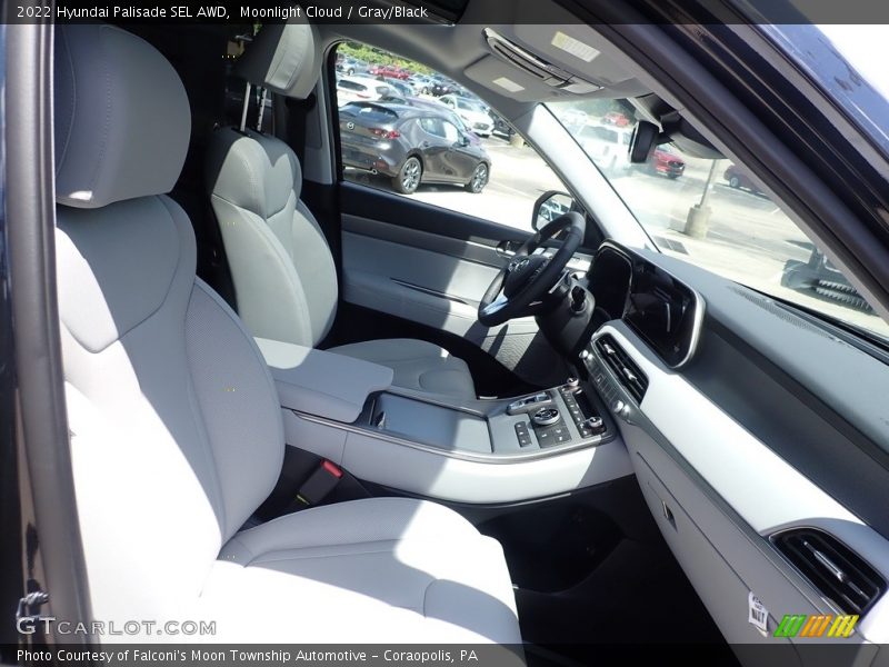 Front Seat of 2022 Palisade SEL AWD