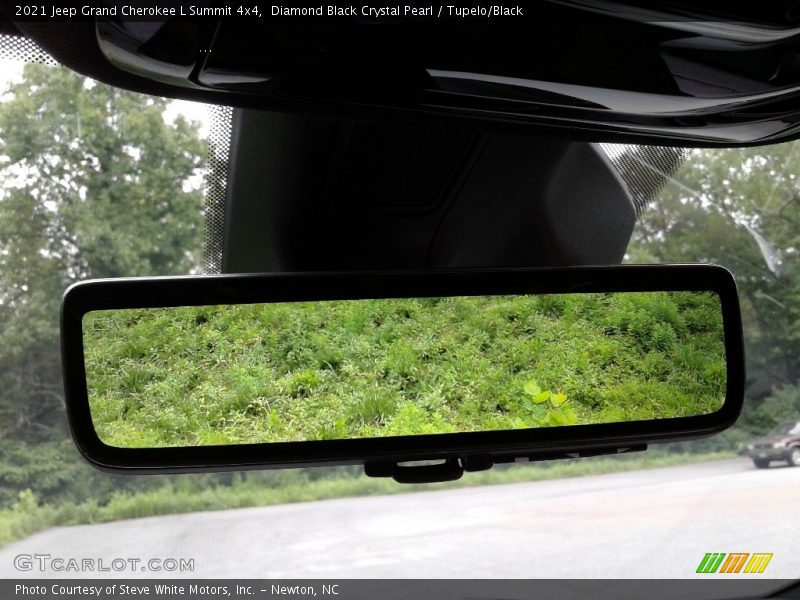 Diamond Black Crystal Pearl / Tupelo/Black 2021 Jeep Grand Cherokee L Summit 4x4
