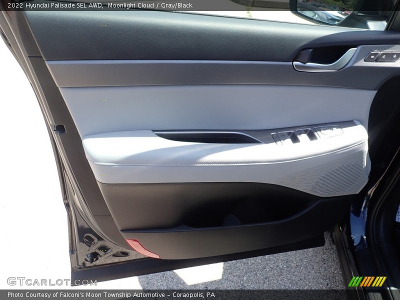 Door Panel of 2022 Palisade SEL AWD