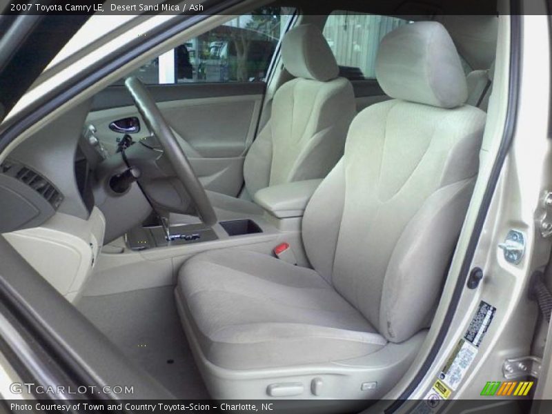 Desert Sand Mica / Ash 2007 Toyota Camry LE