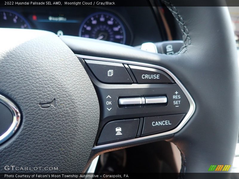  2022 Palisade SEL AWD Steering Wheel