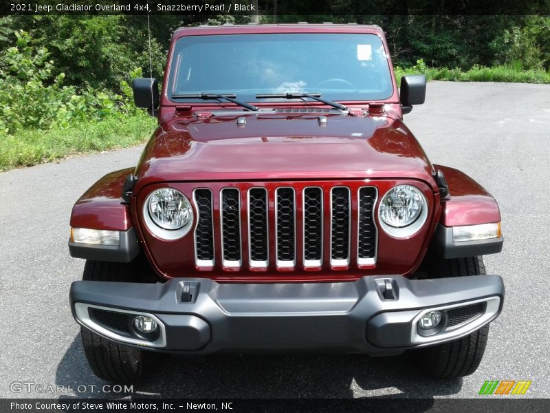Snazzberry Pearl / Black 2021 Jeep Gladiator Overland 4x4