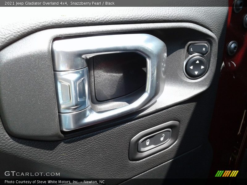 Snazzberry Pearl / Black 2021 Jeep Gladiator Overland 4x4