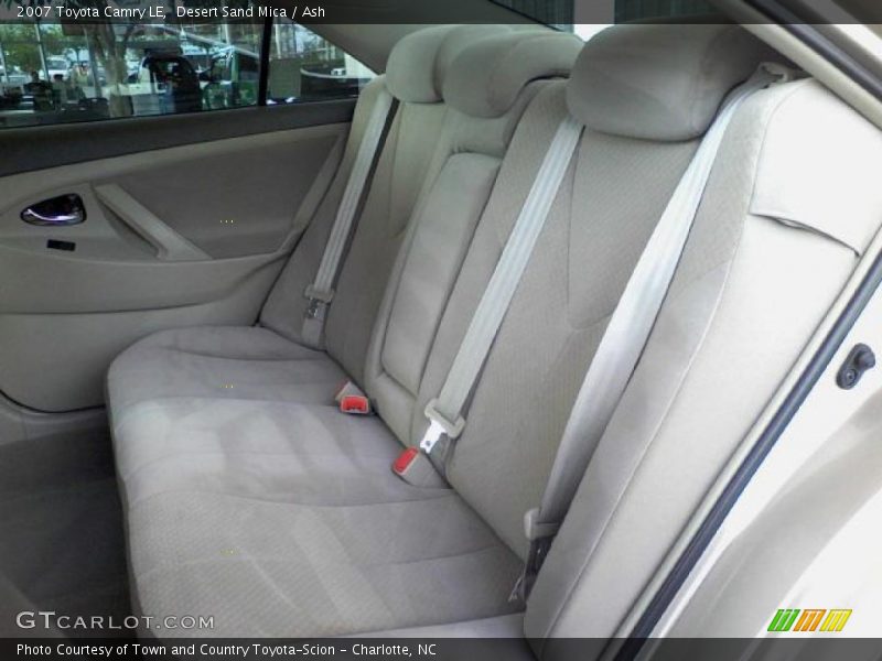 Desert Sand Mica / Ash 2007 Toyota Camry LE