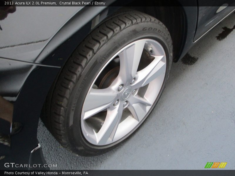 Crystal Black Pearl / Ebony 2013 Acura ILX 2.0L Premium