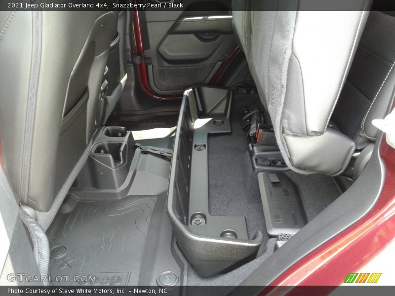 Snazzberry Pearl / Black 2021 Jeep Gladiator Overland 4x4