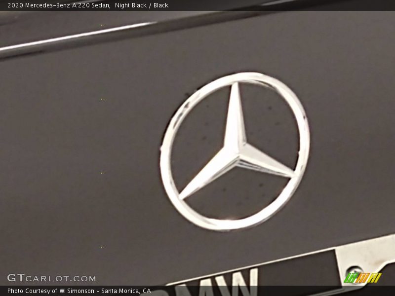 Night Black / Black 2020 Mercedes-Benz A 220 Sedan
