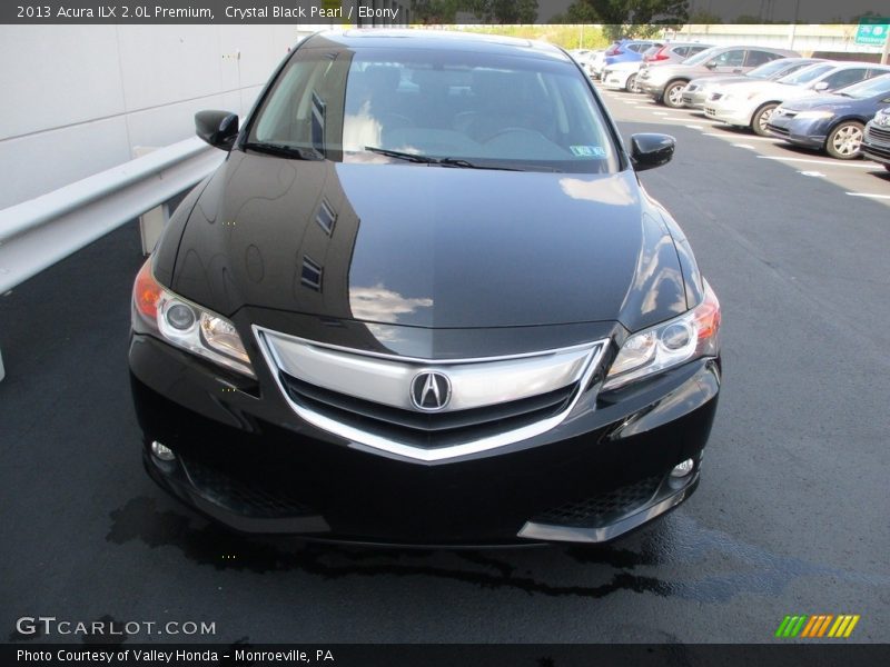 Crystal Black Pearl / Ebony 2013 Acura ILX 2.0L Premium