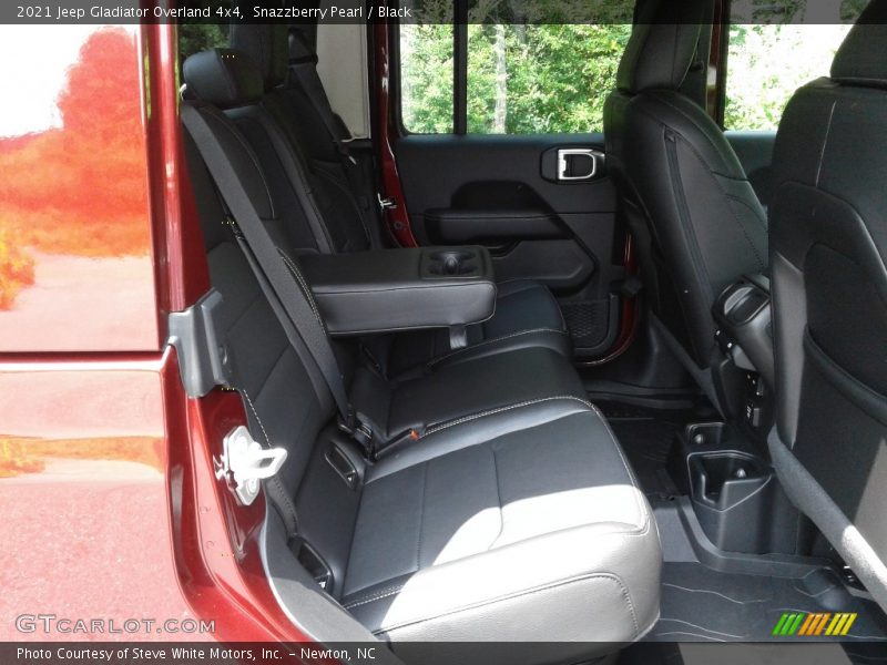 Snazzberry Pearl / Black 2021 Jeep Gladiator Overland 4x4