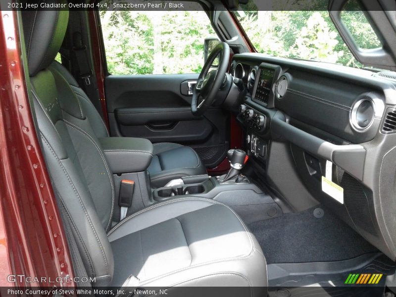 Snazzberry Pearl / Black 2021 Jeep Gladiator Overland 4x4