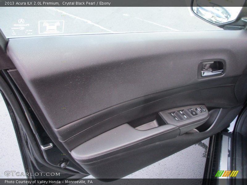 Crystal Black Pearl / Ebony 2013 Acura ILX 2.0L Premium