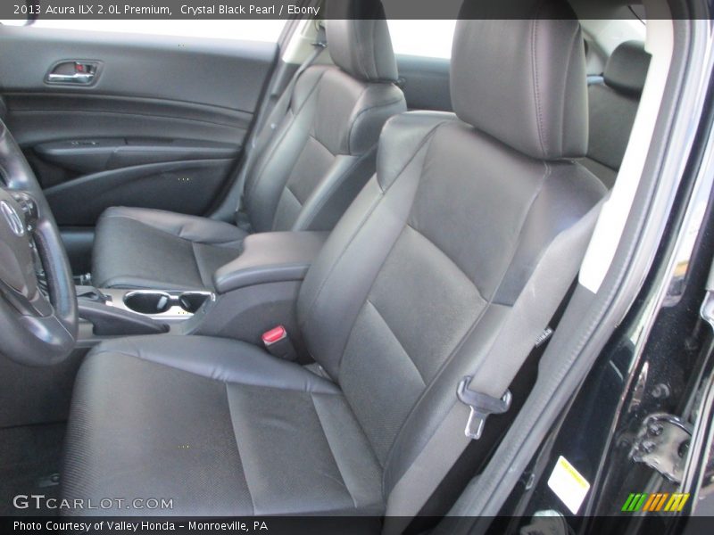 Crystal Black Pearl / Ebony 2013 Acura ILX 2.0L Premium