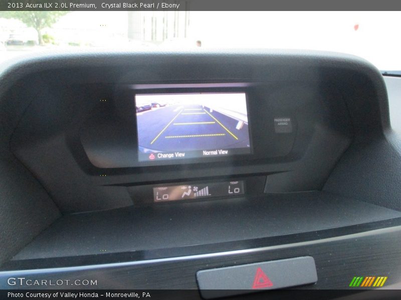 Crystal Black Pearl / Ebony 2013 Acura ILX 2.0L Premium