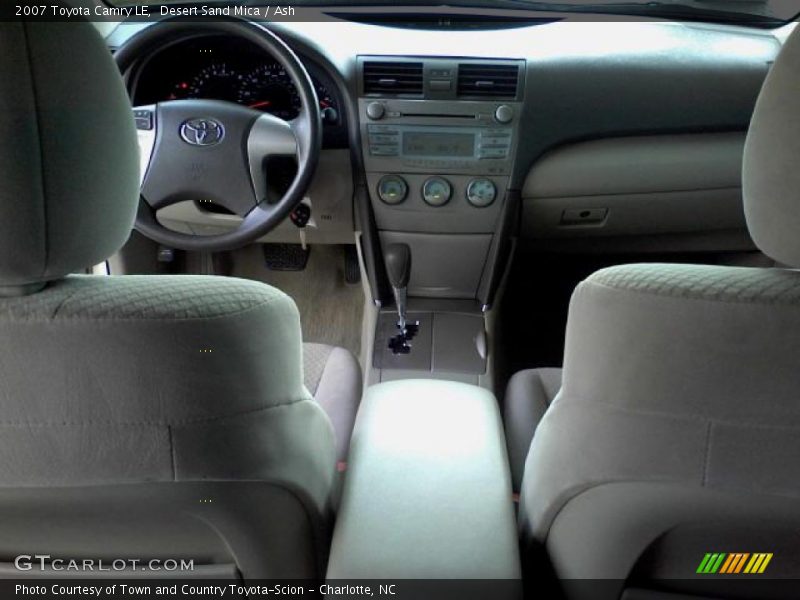 Desert Sand Mica / Ash 2007 Toyota Camry LE