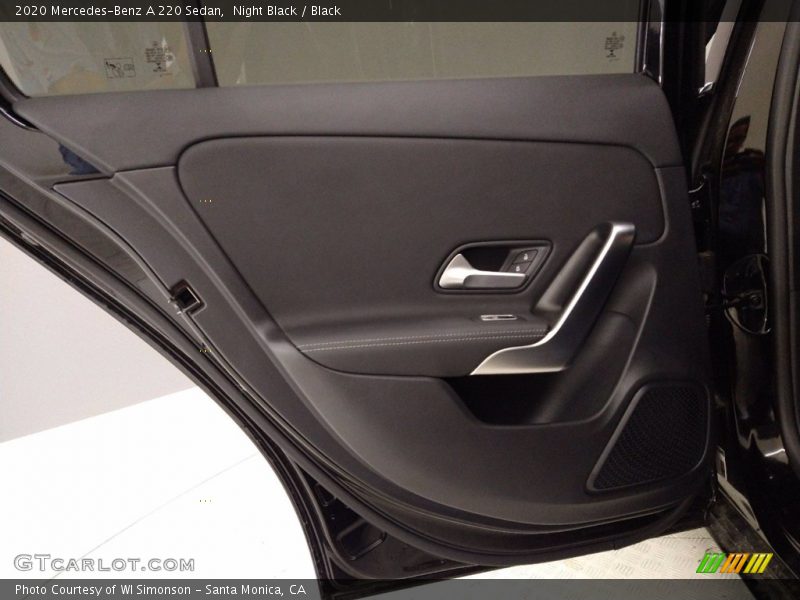 Night Black / Black 2020 Mercedes-Benz A 220 Sedan