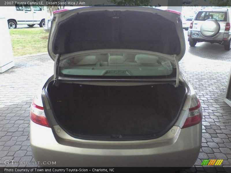 Desert Sand Mica / Ash 2007 Toyota Camry LE