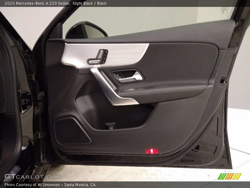 Night Black / Black 2020 Mercedes-Benz A 220 Sedan