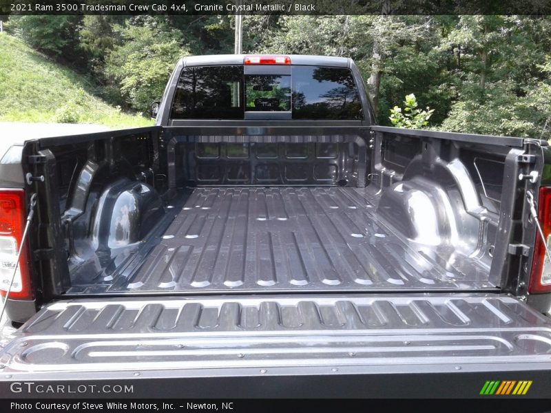 Granite Crystal Metallic / Black 2021 Ram 3500 Tradesman Crew Cab 4x4