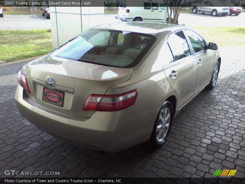 Desert Sand Mica / Ash 2007 Toyota Camry LE