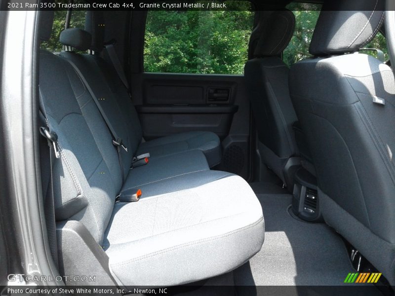 Granite Crystal Metallic / Black 2021 Ram 3500 Tradesman Crew Cab 4x4
