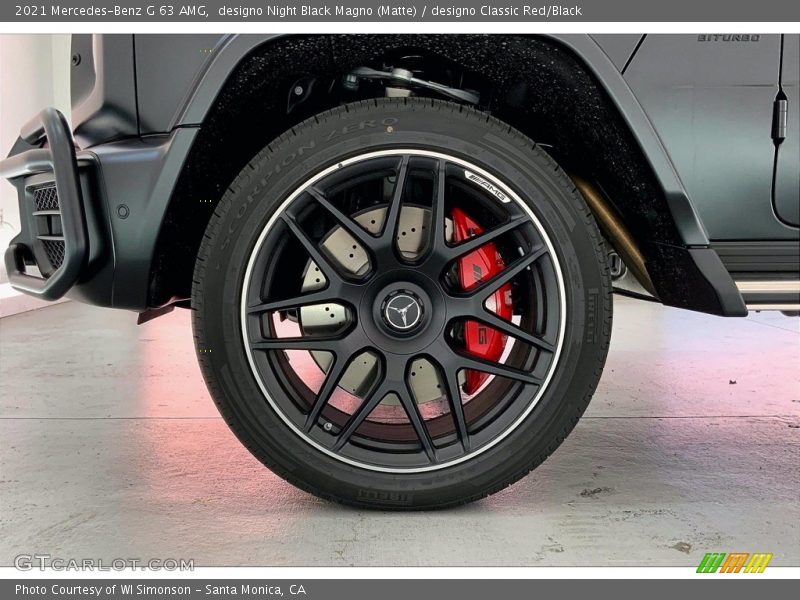  2021 G 63 AMG Wheel