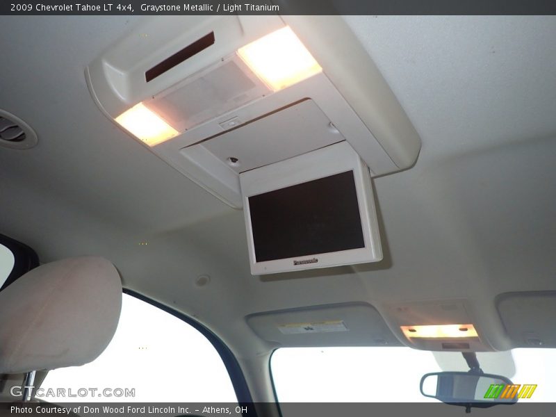 Graystone Metallic / Light Titanium 2009 Chevrolet Tahoe LT 4x4