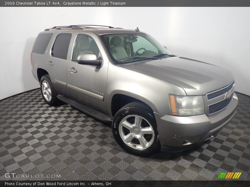 Graystone Metallic / Light Titanium 2009 Chevrolet Tahoe LT 4x4
