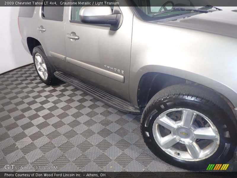 Graystone Metallic / Light Titanium 2009 Chevrolet Tahoe LT 4x4