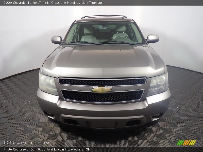 Graystone Metallic / Light Titanium 2009 Chevrolet Tahoe LT 4x4