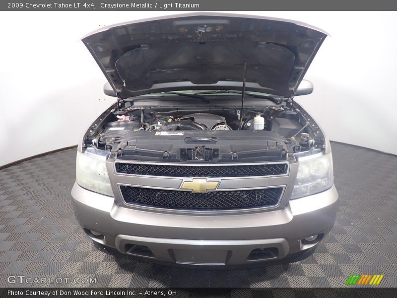 Graystone Metallic / Light Titanium 2009 Chevrolet Tahoe LT 4x4