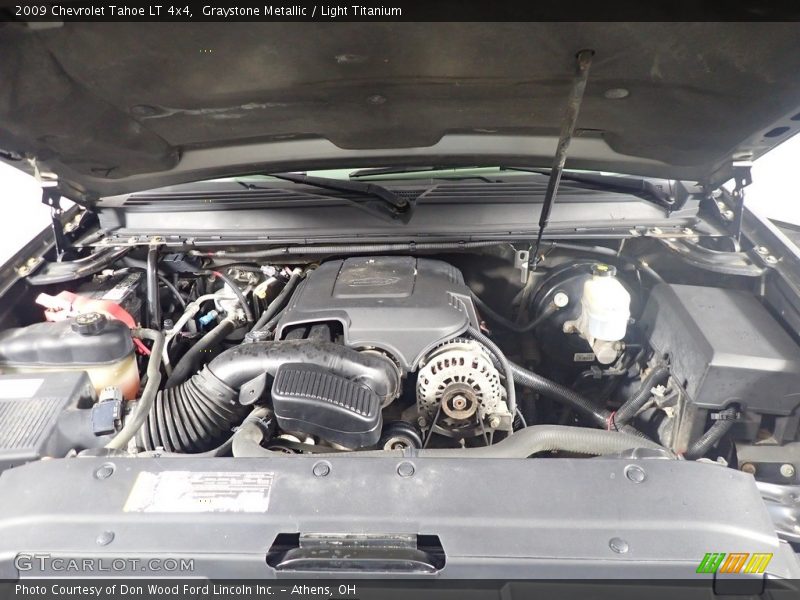 Graystone Metallic / Light Titanium 2009 Chevrolet Tahoe LT 4x4