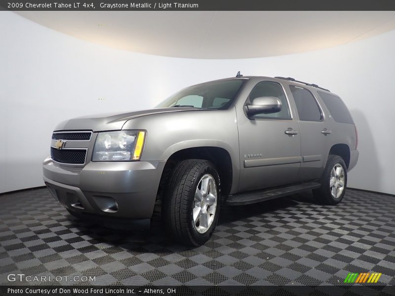 Graystone Metallic / Light Titanium 2009 Chevrolet Tahoe LT 4x4