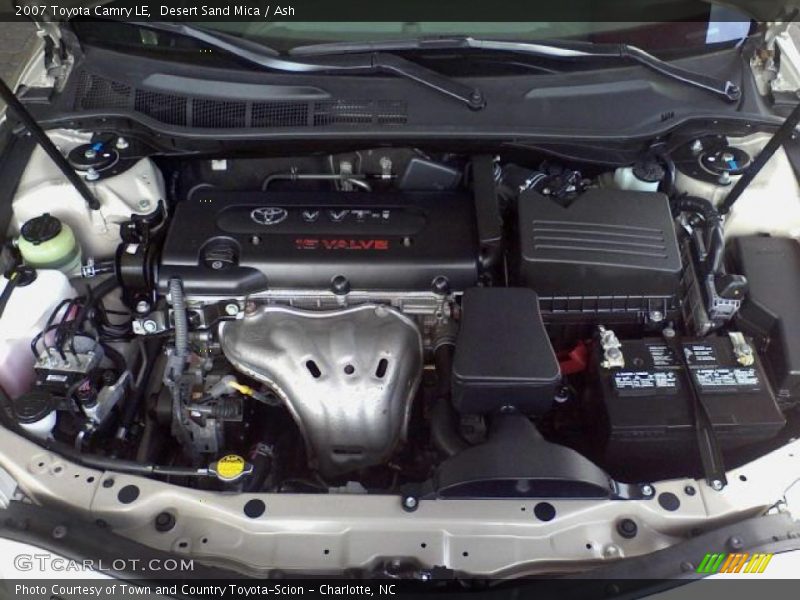 Desert Sand Mica / Ash 2007 Toyota Camry LE