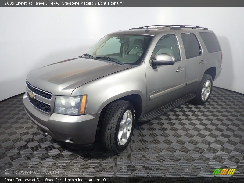 Graystone Metallic / Light Titanium 2009 Chevrolet Tahoe LT 4x4