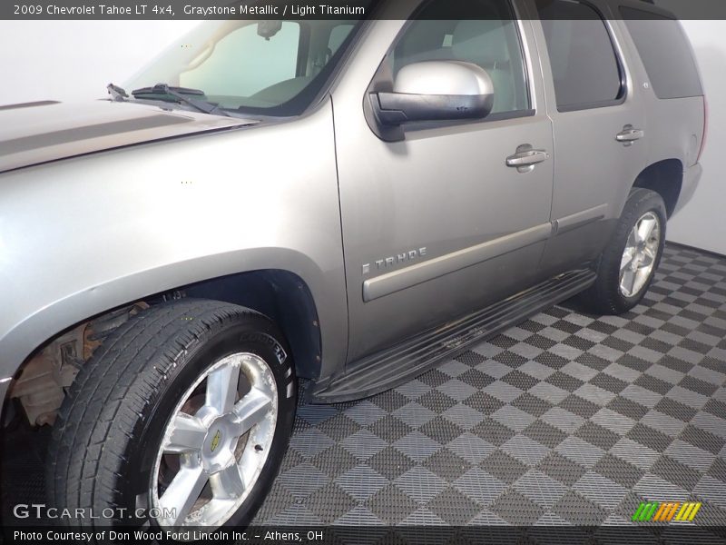 Graystone Metallic / Light Titanium 2009 Chevrolet Tahoe LT 4x4