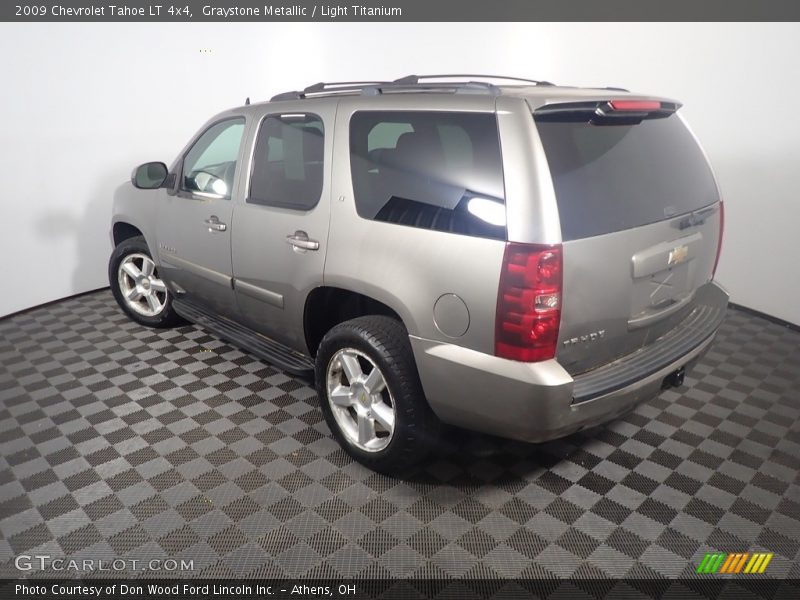 Graystone Metallic / Light Titanium 2009 Chevrolet Tahoe LT 4x4